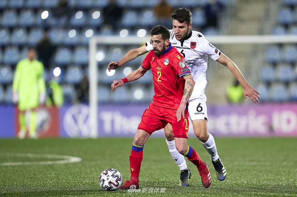 阿尔巴尼亚队战胜安道尔队,小组排名保持稳定